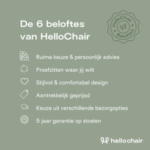 HelloChair HC01 Boby 2.0 armstoel vierpoot beige Chacha Sand