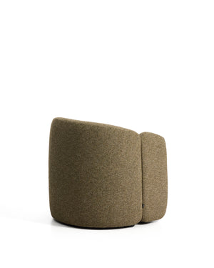 Kave Home Corvena fauteuil 85 cm chenille Green