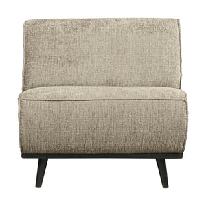 WOOOD Statement 1-zits element Structure Velvet Wheatfield