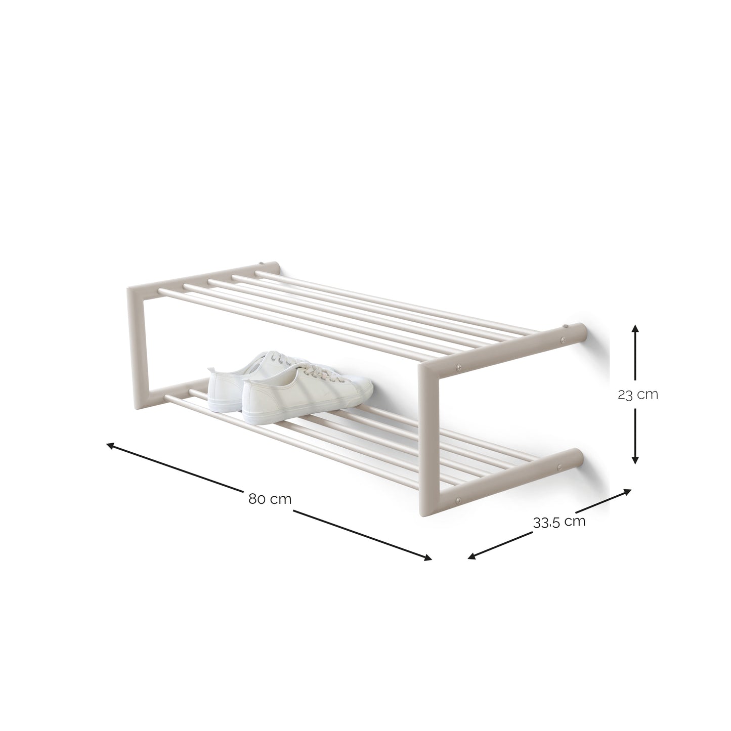 Spinder Design Soenz schoenenrek Silky Taupe