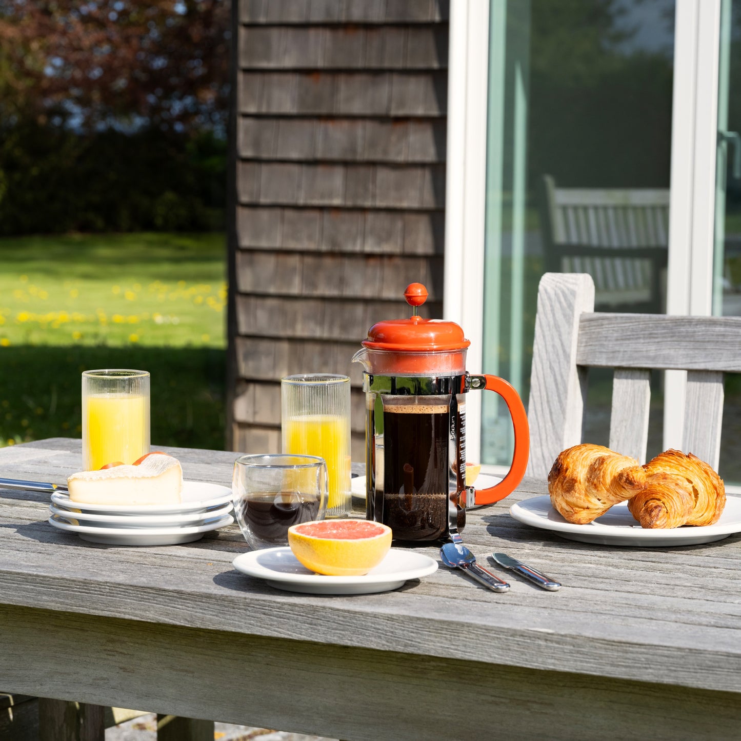 Bodum Caffettiera French Press Cafetière Lava Falls