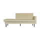 WOOOD Rodeo daybed rechts velvet Pistache