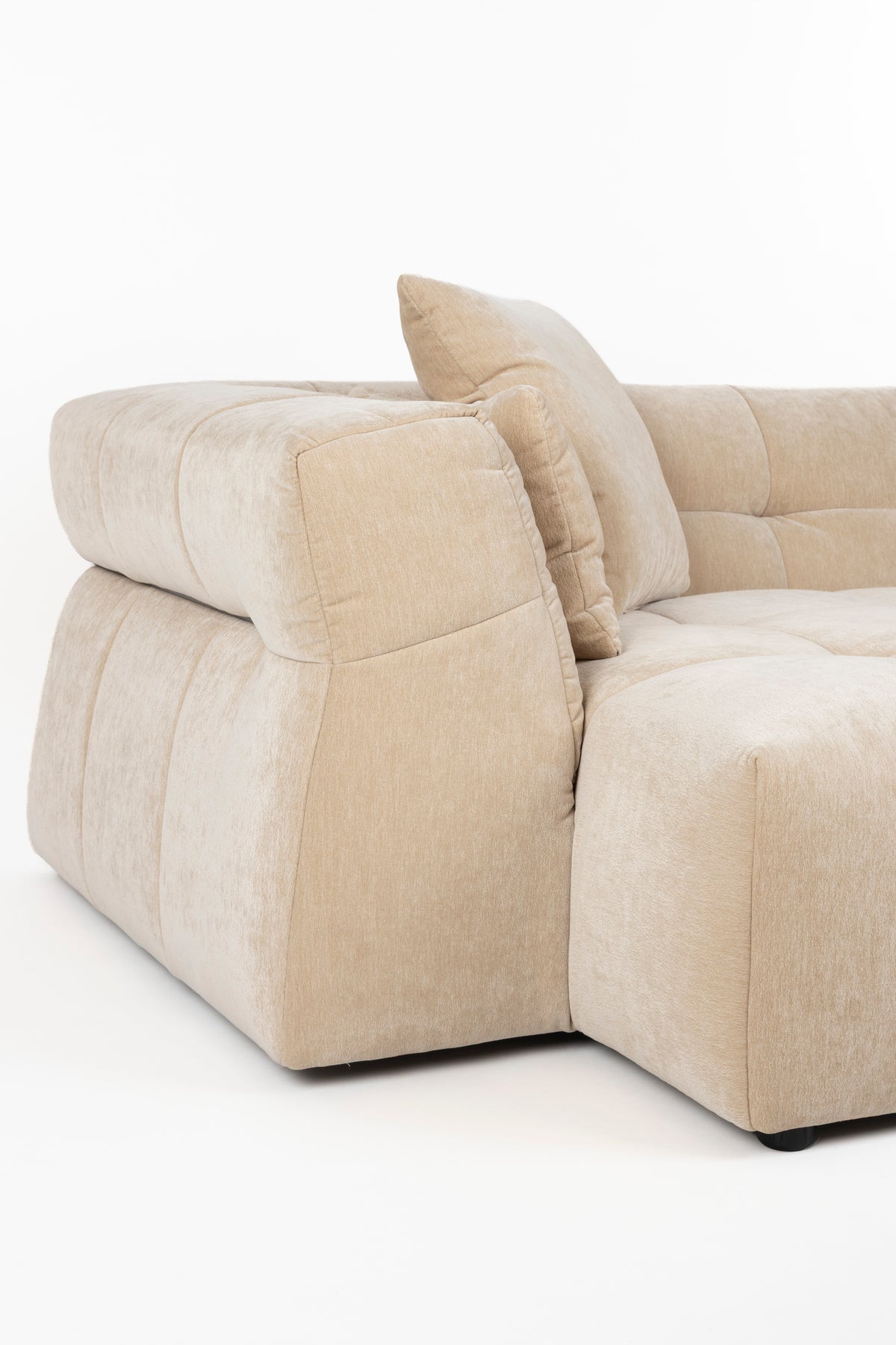 Dutchbone Hodge bank Chaise Longue links Beige