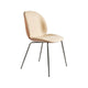Gubi Beetle 3D Veneer eetkamerstoel Walnut gestoffeerd Dedar Flair 134