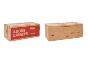 Fatboy Adoreganizer bijzettafel Stripe Cacao