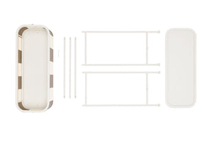Fatboy Adoreganizer bijzettafel Stripe Cacao