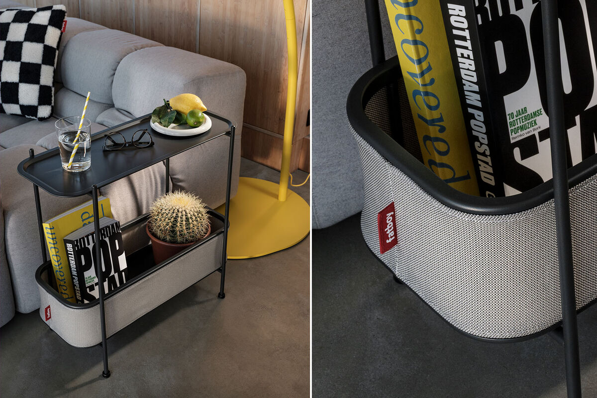 Fatboy Adoreganizer bijzettafel Wolf Grey