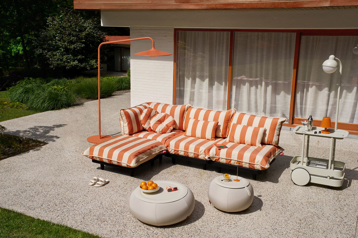 Fatboy Archigrande vloerlamp Terracota