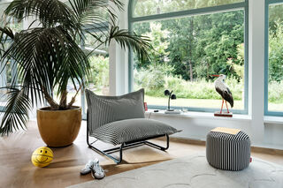 Fatboy Beanbase fauteuil Anthracite