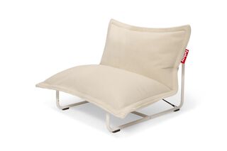 Fatboy Beanbase fauteuil Whipped Creme