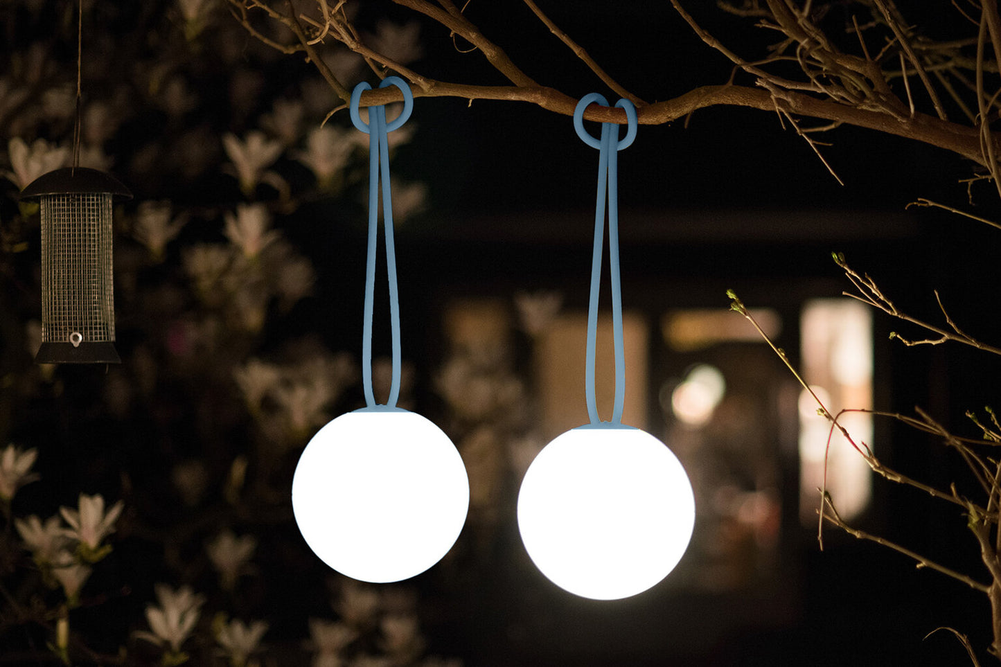 Fatboy Bolleke hanglamp Wave Blue - Set van 2