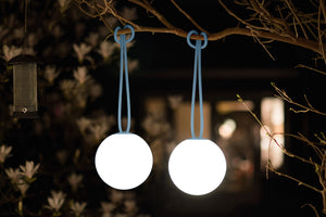 Fatboy Bolleke hanglamp Wave Blue - Set van 2