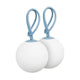 Fatboy Bolleke hanglamp Wave Blue - Set van 2