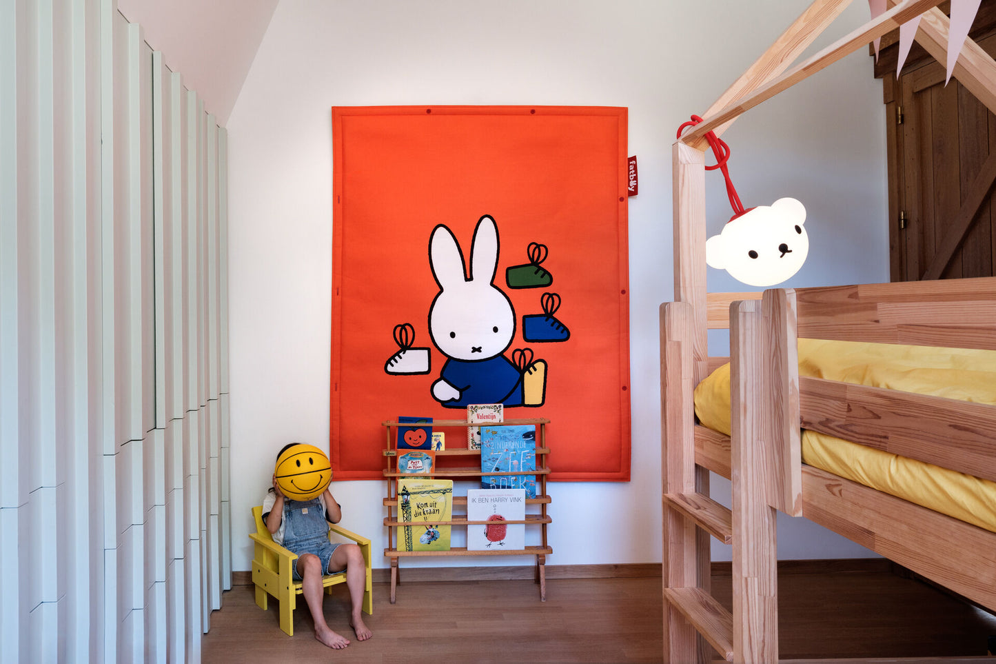 Fatboy Bolleke X Boris hanglamp White
