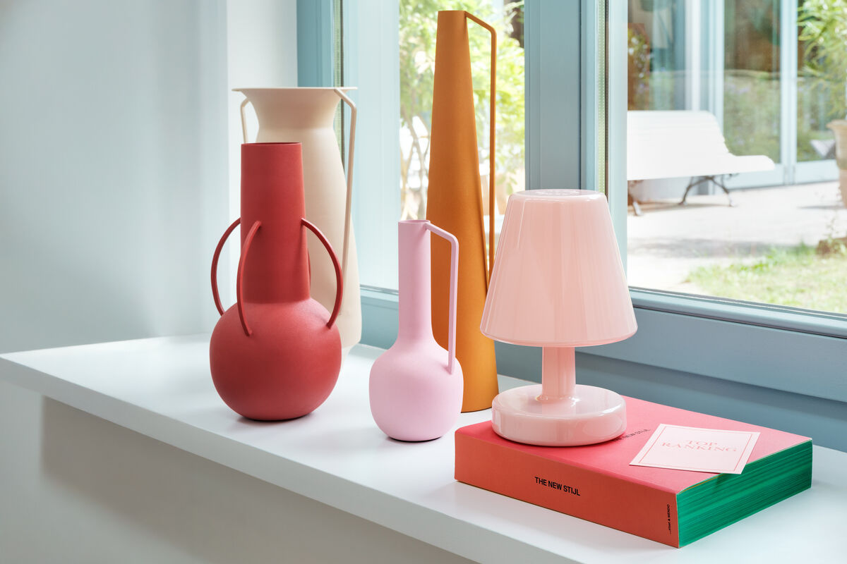 Fatboy Edison The Ambiance tafellamp Soft Pink