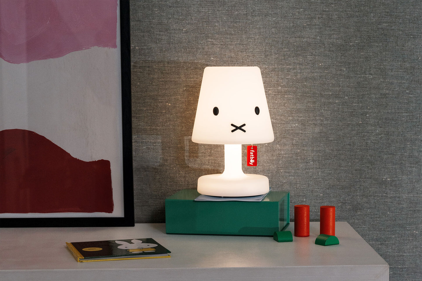 Fatboy Edison the Petit X Nijntje White