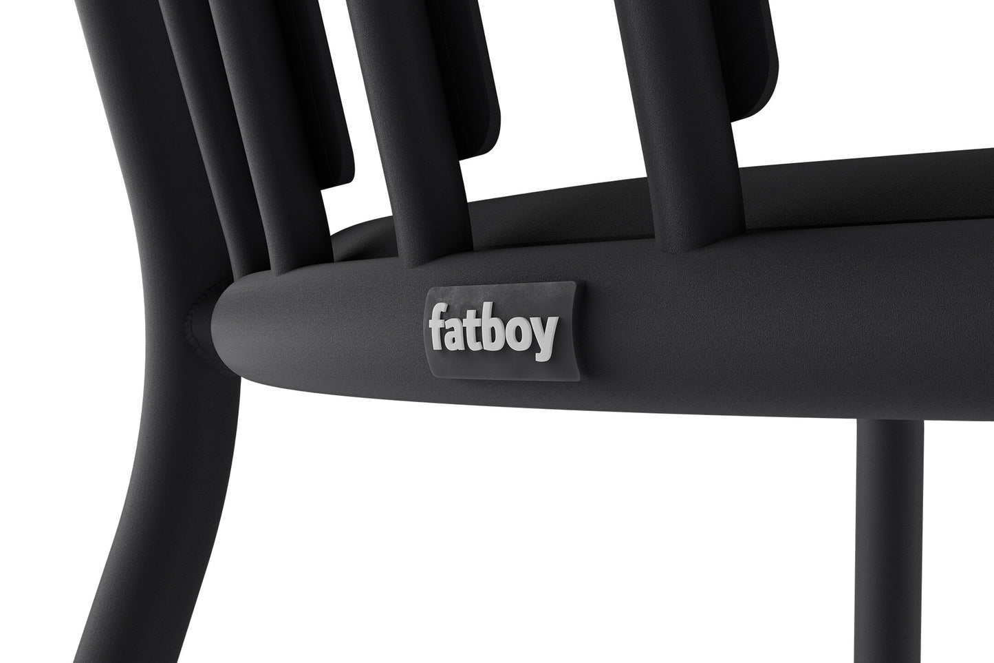 Fatboy Fred's tuinstoel met arm Anthracite
