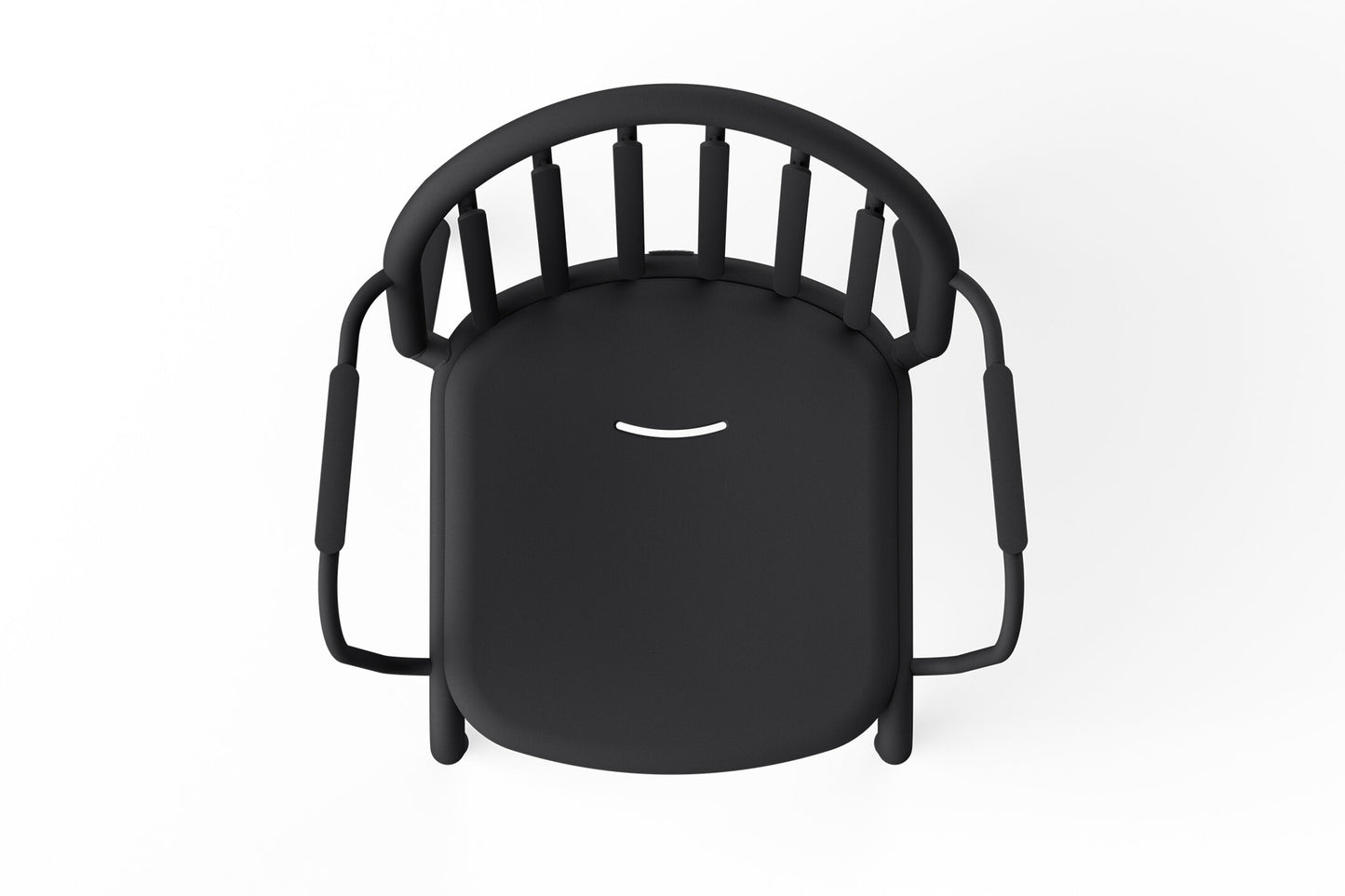 Fatboy Fred's tuinstoel met arm Anthracite