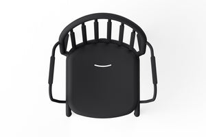 Fatboy Fred's tuinstoel met arm Anthracite