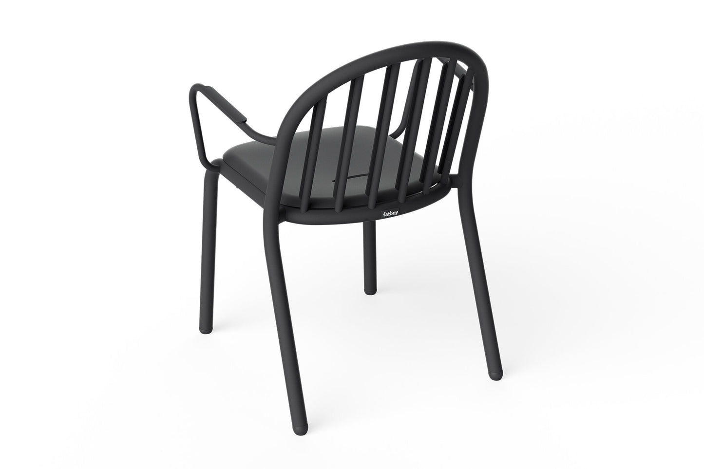 Fatboy Fred's tuinstoel met arm Anthracite