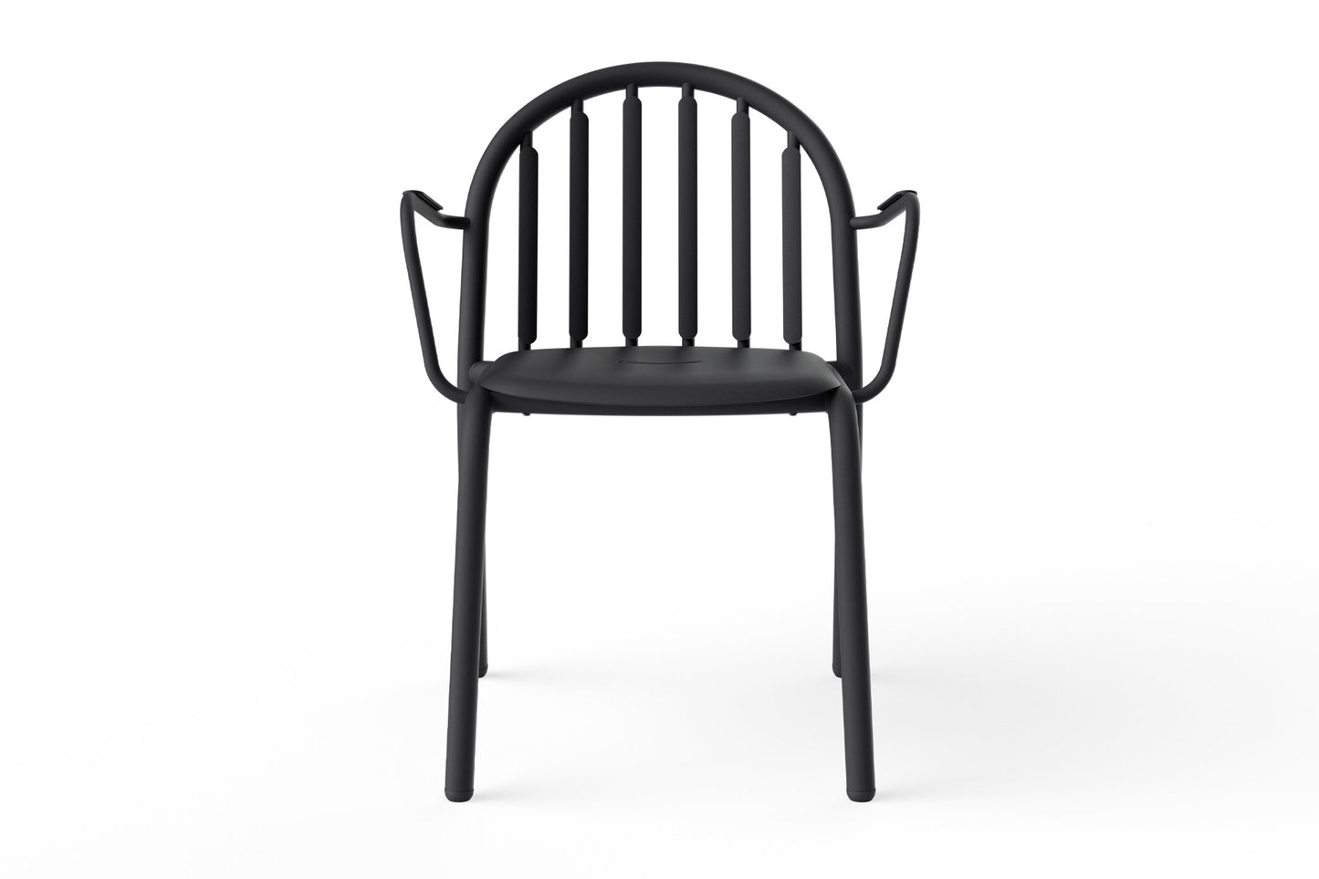 Fatboy Fred's tuinstoel met arm Anthracite