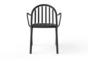 Fatboy Fred's tuinstoel met arm Anthracite