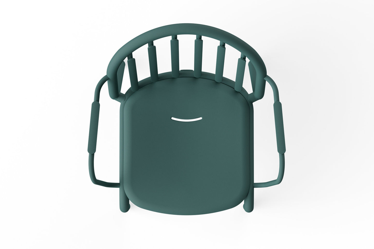 Fatboy Fred's tuinstoel met arm Dark Sage