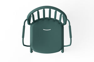 Fatboy Fred's tuinstoel met arm Dark Sage