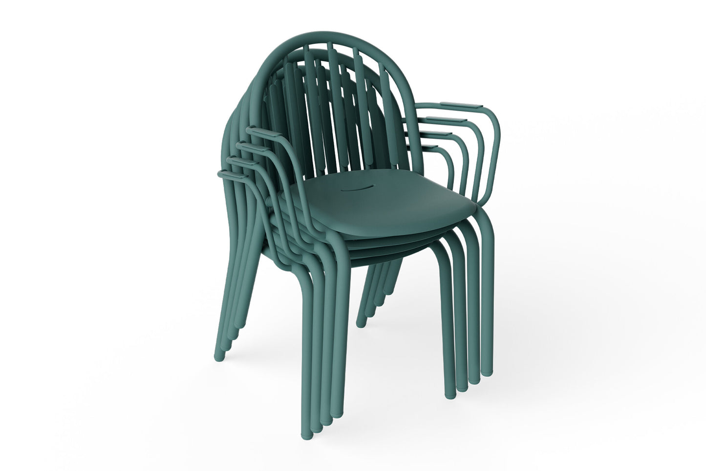Fatboy Fred's tuinstoel met arm Dark Sage