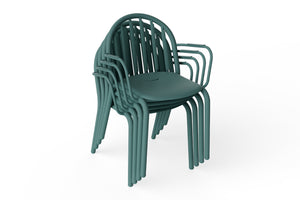 Fatboy Fred's tuinstoel met arm Dark Sage