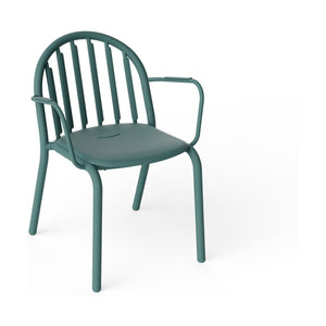 Fatboy Fred's tuinstoel met arm Dark Sage