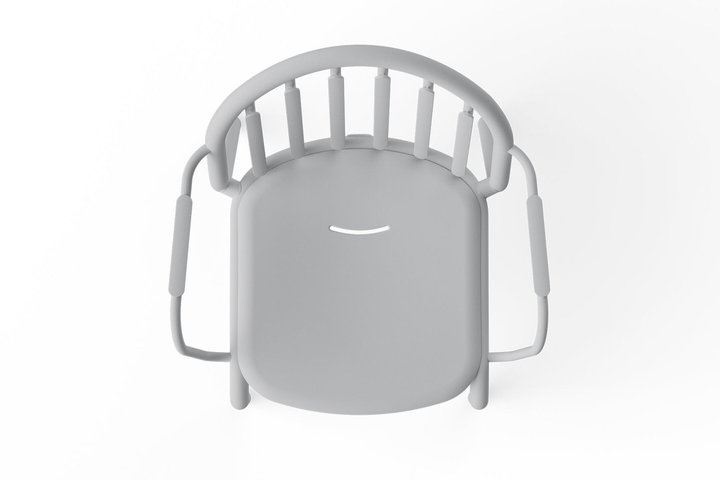 Fatboy Fred's tuinstoel met arm Light Grey