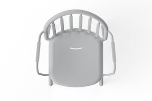 Fatboy Fred's tuinstoel met arm Light Grey