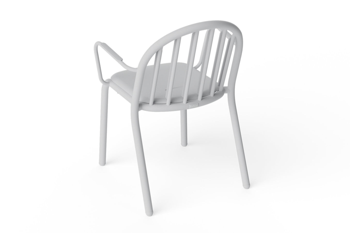 Fatboy Fred's tuinstoel met arm Light Grey