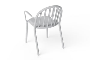 Fatboy Fred's tuinstoel met arm Light Grey