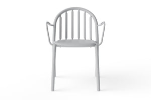 Fatboy Fred's tuinstoel met arm Light Grey