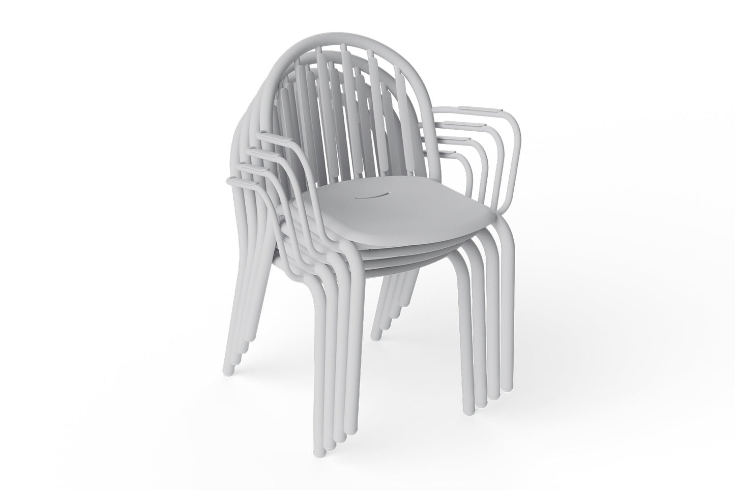 Fatboy Fred's tuinstoel met arm Light Grey