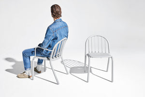 Fatboy Fred's tuinstoel met arm Light Grey