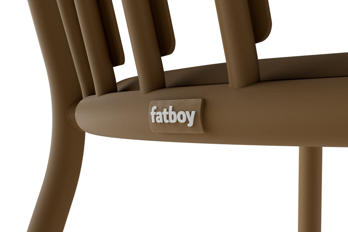 Fatboy Fred's tuinstoel met arm Mochaccino
