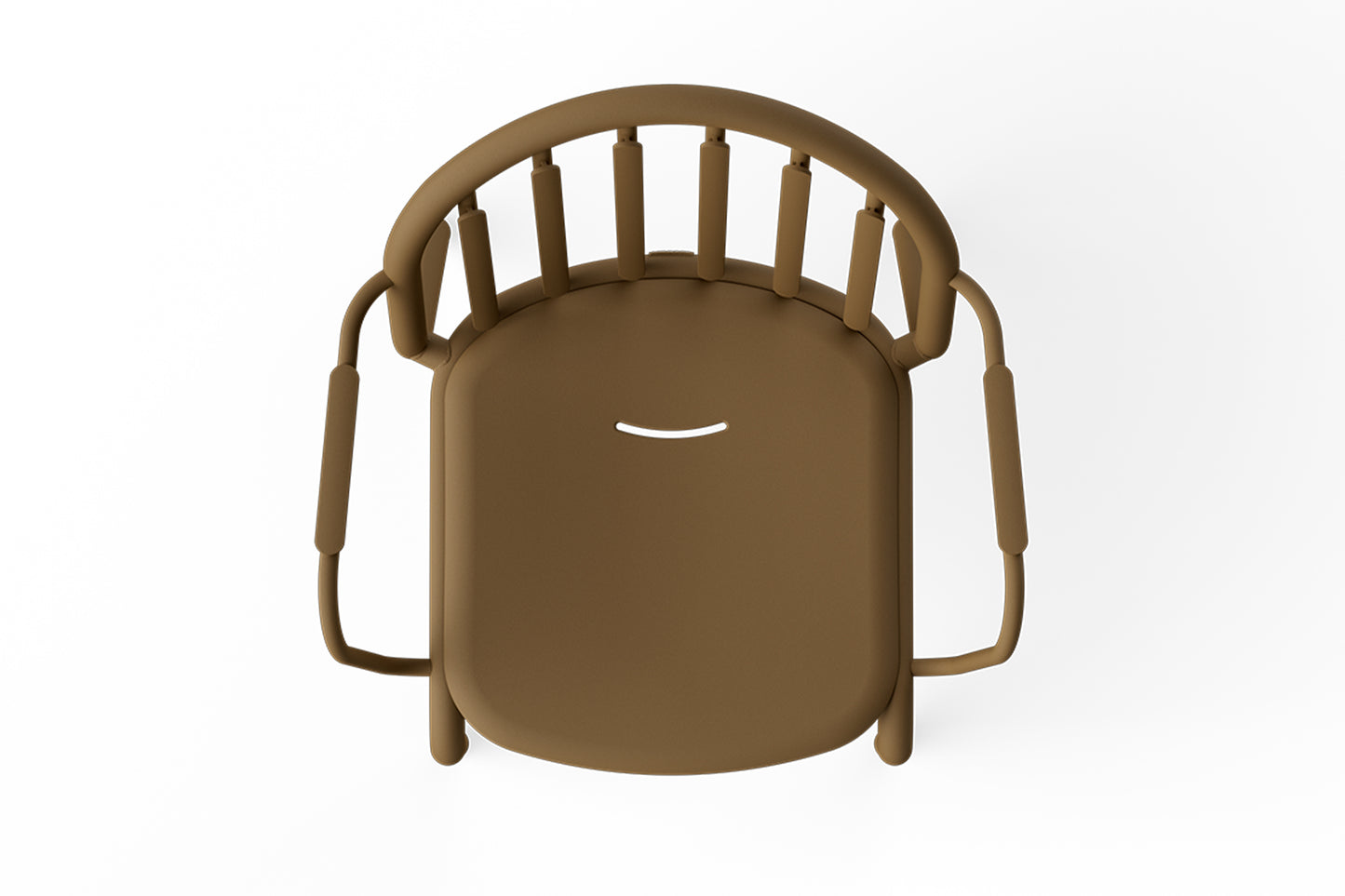 Fatboy Fred's tuinstoel met arm Mochaccino