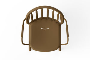 Fatboy Fred's tuinstoel met arm Mochaccino