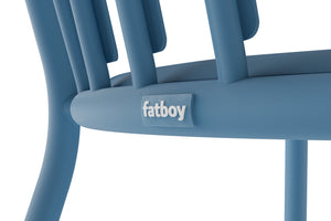 Fatboy Fred's tuinstoel met arm Wave Blue