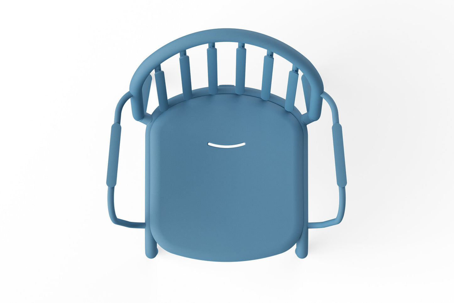 Fatboy Fred's tuinstoel met arm Wave Blue
