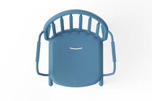Fatboy Fred's tuinstoel met arm Wave Blue