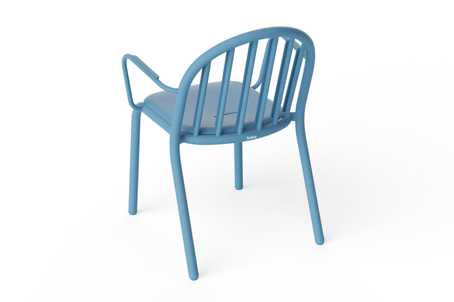 Fatboy Fred's tuinstoel met arm Wave Blue