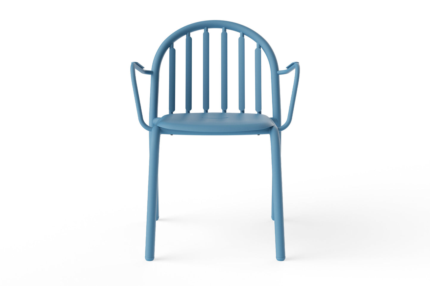 Fatboy Fred's tuinstoel met arm Wave Blue