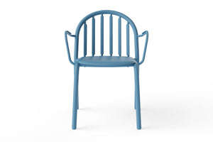Fatboy Fred's tuinstoel met arm Wave Blue