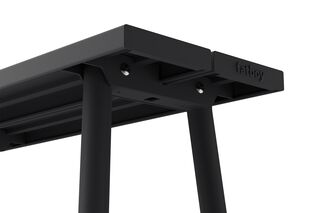 Fatboy Fred's Bench tuinbank Anthracite