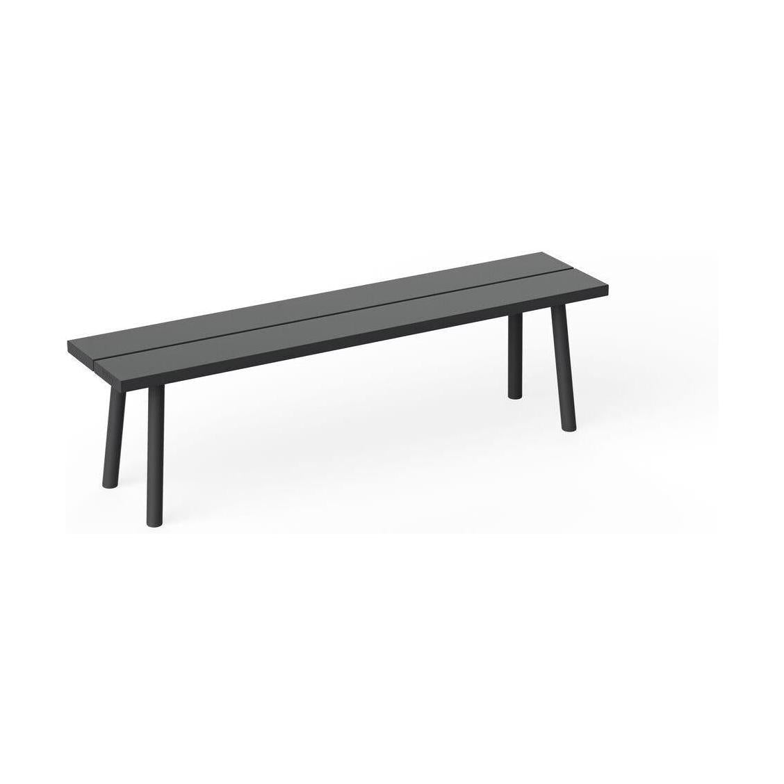 Fatboy Fred's Bench tuinbank Anthracite