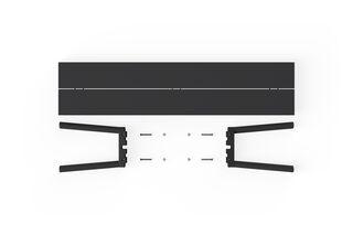 Fatboy Fred's Bench tuinbank Anthracite